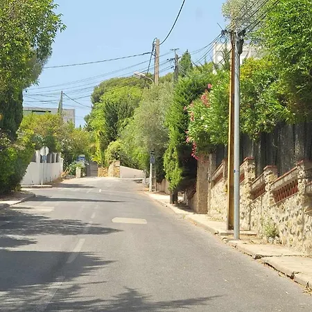 Apartman Grand T2 Vue Calme Climatise 500 M Village Et Parking Gratuit