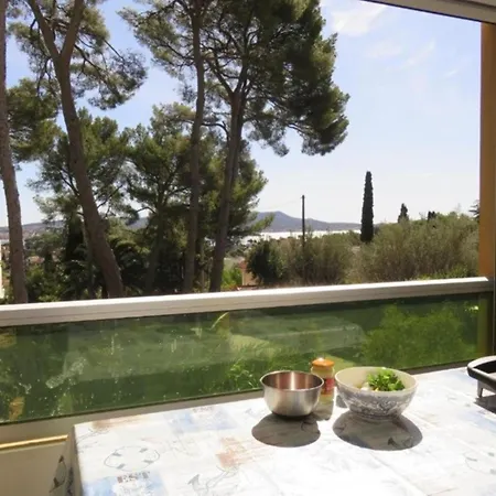 Grand T2 Vue Calme Climatise 500 M Village Et Parking Gratuit Apartment Sanary-sur-Mer