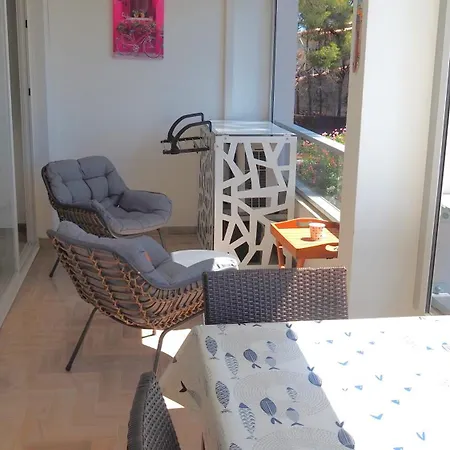 Apartment Grand T2 Vue Calme Climatise 500 M Village Et Parking Gratuit Sanary-sur-Mer