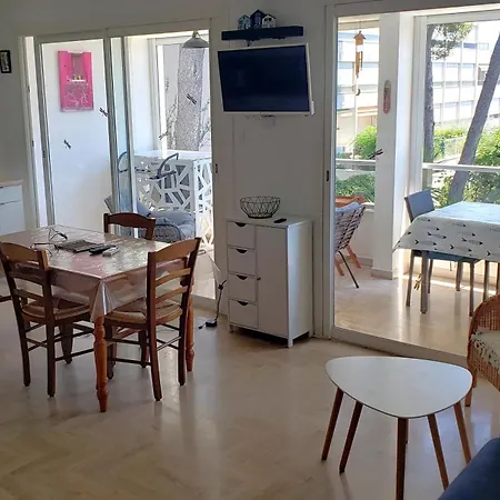 Grand T2 Vue Calme Climatise 500 M Village Et Parking Gratuit *