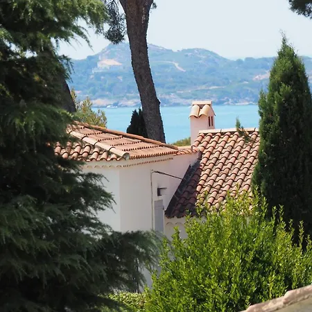 Grand T2 Vue Calme Climatise 500 M Village Et Parking Gratuit Sanary-sur-Mer