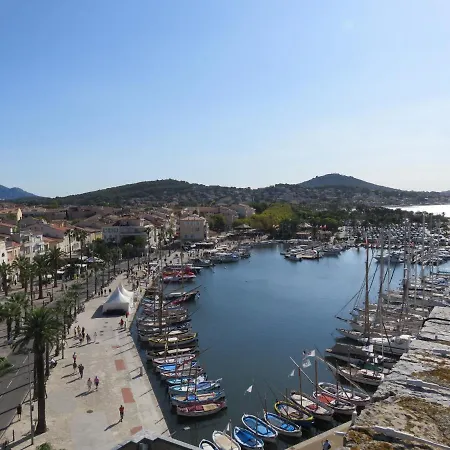 Apartamento Grand T2 Vue Calme Climatisé 500 M Village Et Parking Gratuit