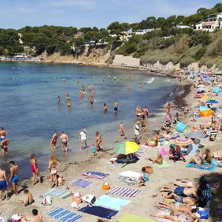 Grand T2 Vue Calme Climatise 500 M Village Et Parking Gratuit Sanary-sur-Mer